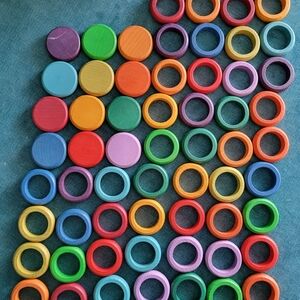 Grapat Rings (48) and Coins (12)